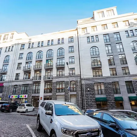 Downtown Spacious Apartment Tbilisi Exterior photo